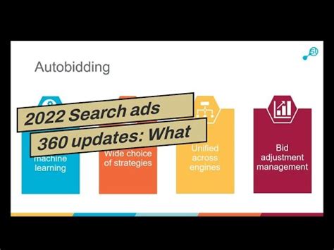 2022 Search ads 360 update: What you need to know .